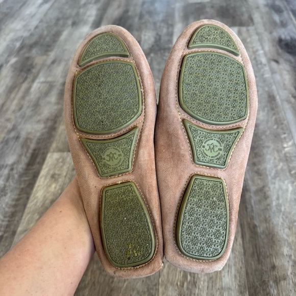 Johnston & Murphy Penny Loafers with Super Soft Sole and Neon Contrast - Picture 6 of 7